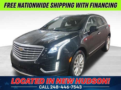 2018 Cadillac XT5 Platinum