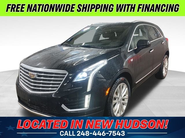 2018 Cadillac XT5 Platinum