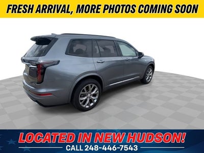 2020 Cadillac XT6 Sport