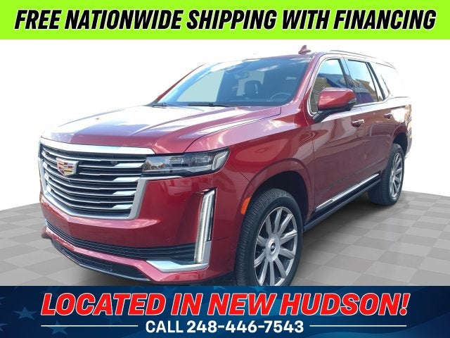 2021 Cadillac Escalade Premium Luxury Platinum