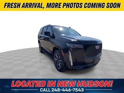 2023 Cadillac Escalade Sport
