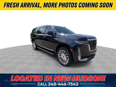 2022 Cadillac Escalade ESV Premium