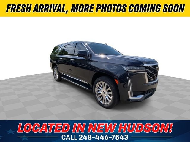 2022 Cadillac Escalade ESV Premium