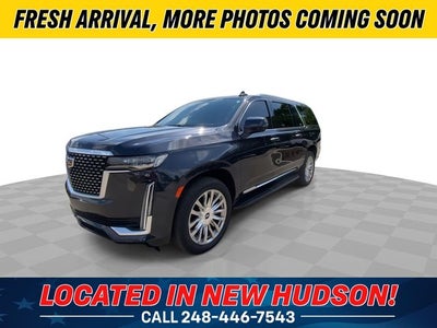 2022 Cadillac Escalade ESV Premium