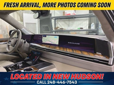 2025 Cadillac Escalade Sport Platinum