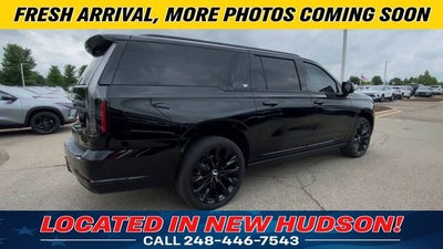 2025 Cadillac Escalade ESV Sport Platinum