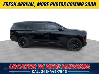 2025 Cadillac Escalade ESV Sport Platinum