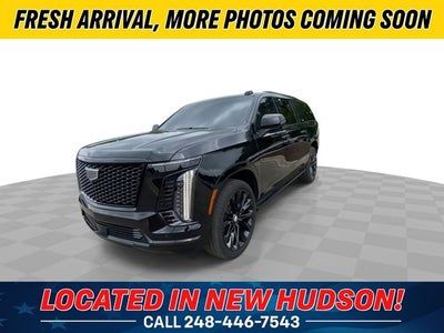 2025 Cadillac Escalade ESV Sport Platinum