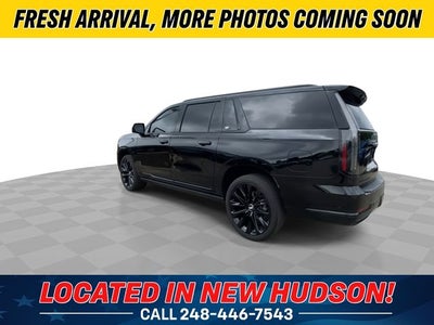 2025 Cadillac Escalade ESV Sport Platinum