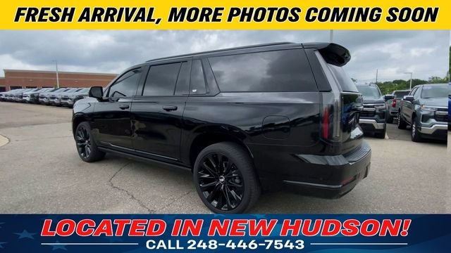 2025 Cadillac Escalade ESV Sport Platinum