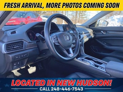 2019 Honda Accord Touring 2.0T