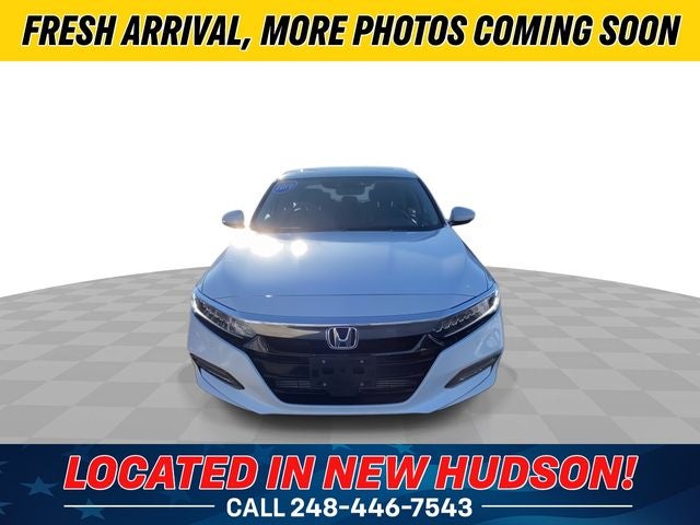 2019 Honda Accord Touring 2.0T