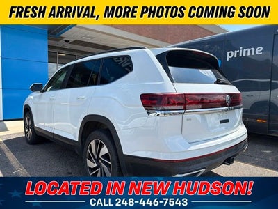 2025 Volkswagen Atlas 2.0T SE w/Technology
