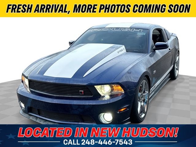 2011 Ford Mustang GT Premium ROUSH STAGE 2