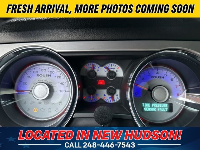2011 Ford Mustang GT Premium ROUSH STAGE 2