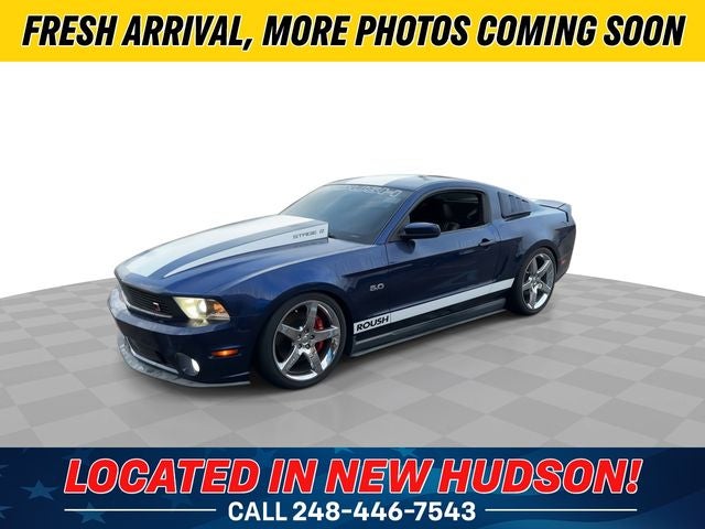 2011 Ford Mustang GT Premium ROUSH STAGE 2