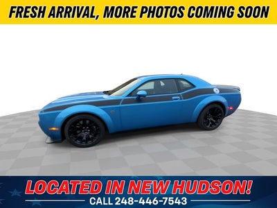 2023 Dodge Challenger SRT Hellcat Widebody