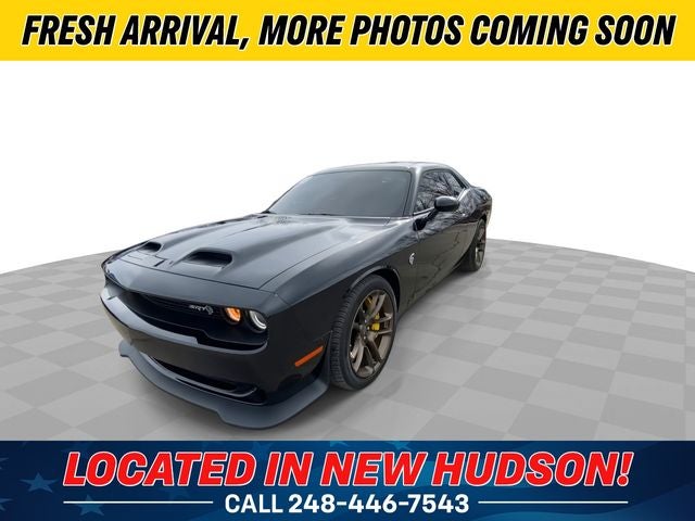 2023 Dodge Challenger SRT Hellcat Jailbreak