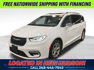 2022 Chrysler Pacifica Limited