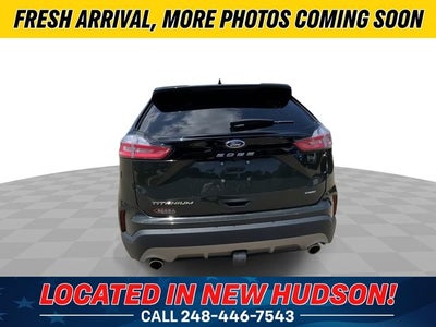 2023 Ford Edge Titanium