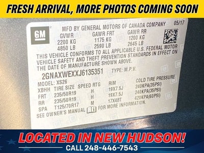 2018 Chevrolet Equinox Premier