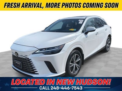 2023 Lexus RX 350 Premium
