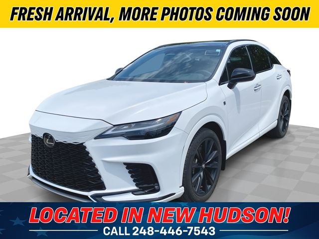 2024 Lexus RX 500h F SPORT Performance
