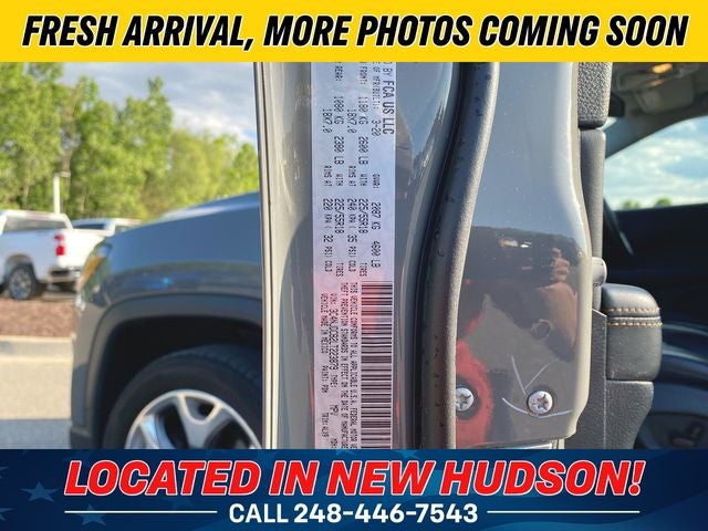 2020 Jeep Compass Limited