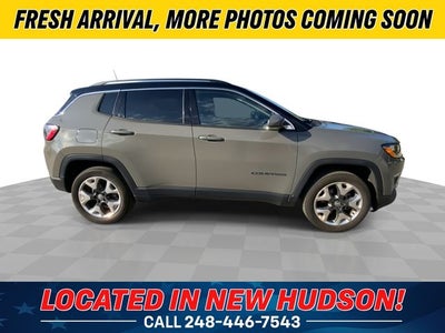 2020 Jeep Compass Limited