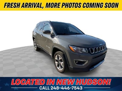 2020 Jeep Compass Limited