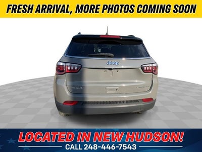 2020 Jeep Compass Limited