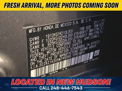 2025 Honda HR-V LX