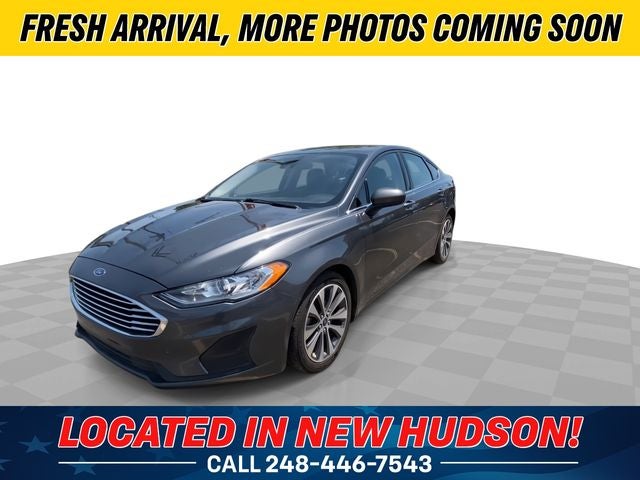 2020 Ford Fusion SE