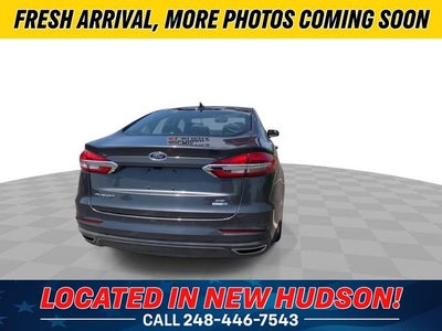2020 Ford Fusion SE