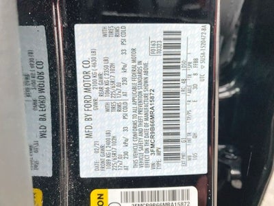 2021 Ford Bronco Sport Big Bend