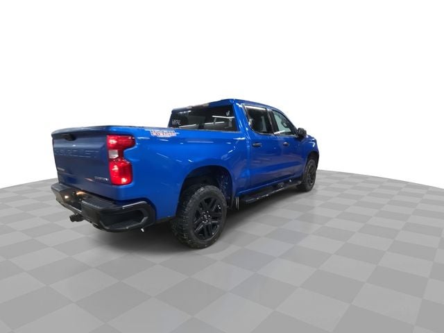 2022 Chevrolet Silverado 1500 Custom Trail Boss