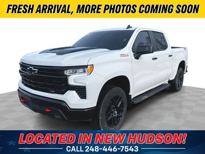 2024 Chevrolet Silverado 1500 LT Trail Boss