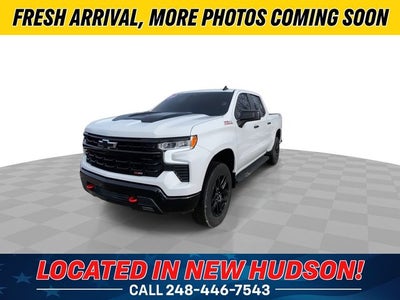 2024 Chevrolet Silverado 1500 LT Trail Boss