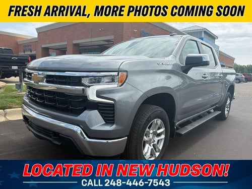 2024 Chevrolet Silverado 1500 LT