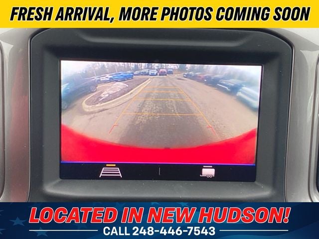 2021 Chevrolet Silverado 1500 Custom