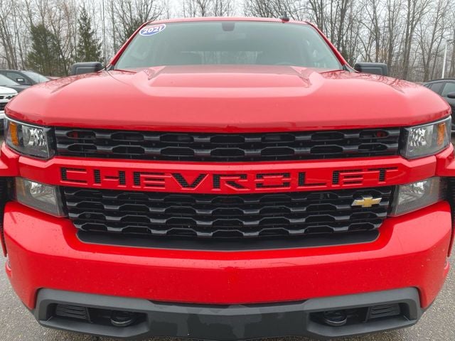 2021 Chevrolet Silverado 1500 Custom
