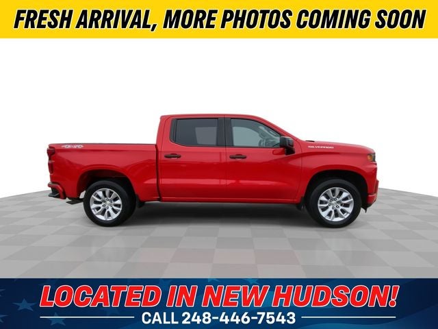 2021 Chevrolet Silverado 1500 Custom