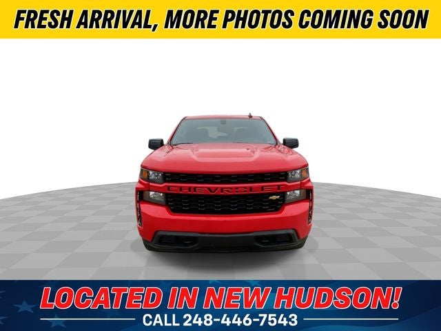 2021 Chevrolet Silverado 1500 Custom