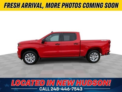 2021 Chevrolet Silverado 1500 Custom