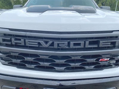 2025 Chevrolet Silverado 1500 Custom Trail Boss