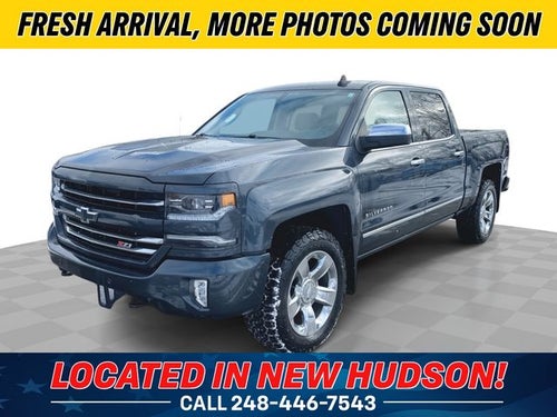 2018 Chevrolet Silverado 1500 LTZ 2LZ