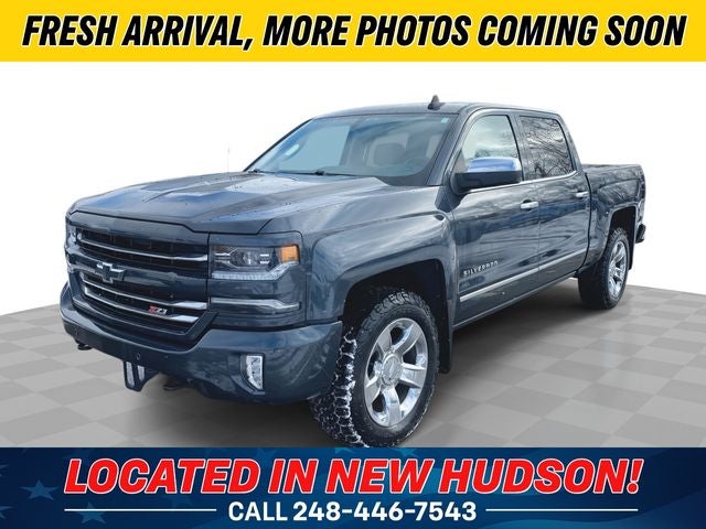 2018 Chevrolet Silverado 1500 LTZ 2LZ