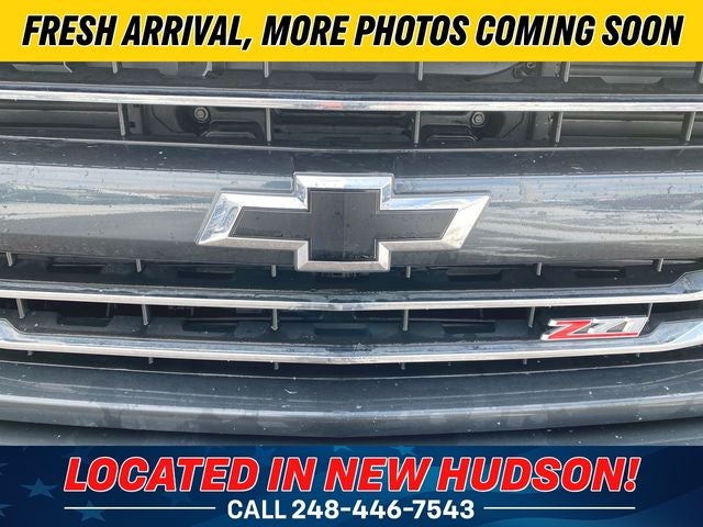 2018 Chevrolet Silverado 1500 LTZ 2LZ