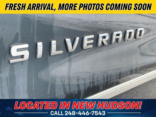 2018 Chevrolet Silverado 1500 LTZ 2LZ