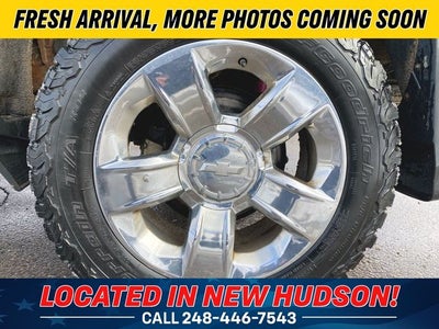 2018 Chevrolet Silverado 1500 LTZ 2LZ